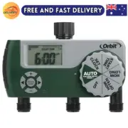Orbit 56082 3 Outlet Digital Timer - Green