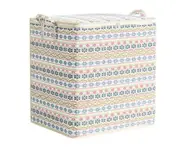 092 2Pcs Cotton Quilt Storage Bag Clothing Sorting Bag Clothing Quilt Storage Box