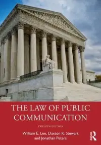 在飛比找博客來優惠-The Law of Public Communicatio