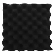 2X(25X25X5CM Sound Insulation Foam Egg Crate Studio Acoustic Foam Sound4368