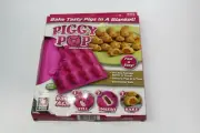 Piggy Pop Pigs in a Blanket & Cakes Silicone Baking Mold Pan AsSeenOnTV NIB