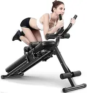 Fitness Core & Abdominal Trainers AB Workout Machine Home Gym Strength Training Ab Cruncher Foldable Fitness Equipment