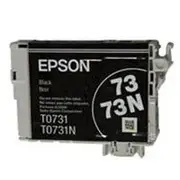Epson 73/73N Black Ink Cartridge (T105192)