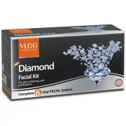 VLCC Diamond Facial Kit for Skin Polishing Purification 50 Gram Brand New