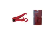 MATCHMASTER 08MM-ST05 | Coax Stripper Tool For RG59, RG6, RG11 Cable