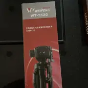 Weifeng Camera / Camcorder Tripod WT-3520