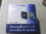 Speco SPC15R 25 Watt Weather-Resistant Aluminum P.A. Speaker Brand New