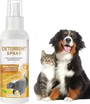 Green Hills Cat Deterrent Spray, Cat Repellent for Furniture & Plants, Effective Kitten Behavior Training & Keep Pet Off, Indoor and Outdoor, Bitter Orange Scent, 120ML