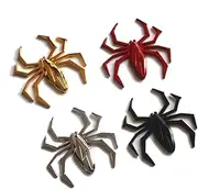 Pop Anime Charms Metal Stickers Decals Self-Sticking car Stickers Waterproof Cool Sticker and Decals for Car Cartoon Stickers Decals Cute Decorative Accessories (Spider1)