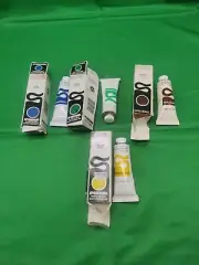 Speedball Block Printing Ink Water Soluble Made in US Blue Yellow Brown Green A3