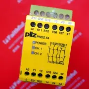1pcs Pilz Pilz Safety Relay Module PNOZ X4 230VAC 3n/o 1n/c 774738