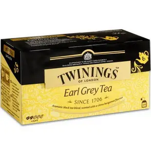 【Twinings】唐寧茶 經典皇家伯爵茶(2gx25入)