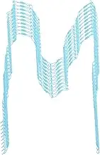 10pcs Decorative Door Partition Curtain Window Curtain Panel Room Divider String Door Home Decorative