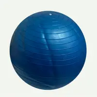 在飛比找蝦皮購物優惠-［二手］二手迪卡儂藍色瑜珈球