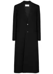 The Row Cheval Wool-blend Coat - Black - S S