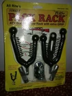 Atv Quad Pack Rack Plus Single Gun & Bow Carrier Holder
