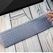 Clear Silicone Keyboard Protector Skin Cover for Dell KB216 KB216p KB216-B