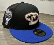Size 7 1/2 - Hatclub Exclusive New Era 59Fifty Arizona Diamondbacks Hatclub LA