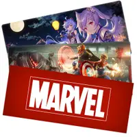 在飛比找蝦皮商城優惠-Marvel 漫威 大滑鼠墊 大桌墊辦公電腦桌布 電競滑鼠墊