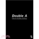 【Double A】A5/25K膠裝筆記本-辦公室系列 黑