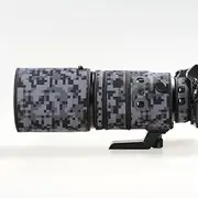 XCOAT - Waterproof Lens Cover for Panasonic Leica DG 200mm F2.8 Camera Lens Cover, Camouflage Rain Camera Protective Cover (Digital Camo)