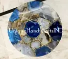 Mix Agate Stone Coffee Table Top, Agate Center Table, Home Decor Interior gift