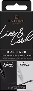 Eylure Line and Lash DUO Kit - Black and Clear Lash Glue