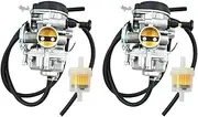 2X Carburetor Compatible With YAMAHA TW200 TW 200 2001-2017 TRAILWAY Carb 5FY-14301-00-00
