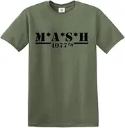 [Trend Gear] M*A*S*H 4077TH T Shirt MASH TV Series US Army Military T-Shirt