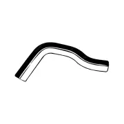 Gates Upper Radiator Curved Hose for Nissan Skyline R32 Cefiro A31 2.0L