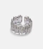 [Suzanne Kalan] Suzanne Kalan 18kt white gold ring with diamonds P silver