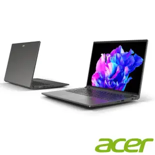 【Acer 宏碁】14.5吋i5 RTX獨顯效能筆電(Swift X/SFX14-71G-52DP/i5-13500H/16G/512G/RTX4050/W11)