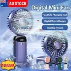 Portable USB Rechargeable Folding Hand held Fan Desk Cooler Cooling 5 mode Mini