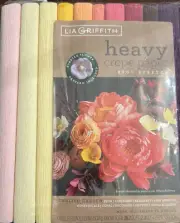 Heavy Crepe Paper 10/Pkg English Garden 190705000877
