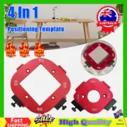 Corner Radius Jig Router Template Tool 4 In 1 Arc Angle Positioning Template GV