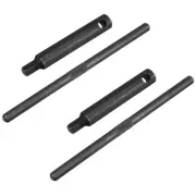 Lathe Chuck Wrench, 12mm Square Head Key Spanner Tool, 2 Pcs (L180x250mm)
