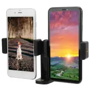 Position Mobile Phone Holder Stand, Desktop Tripod Phone Stand, with Soft Pad...
