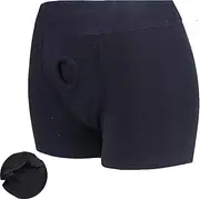 hxfivver Strap On Underwear Harness, Strap on Harnesses Panties, Strapons Strapless Underwear Boxers Brief
