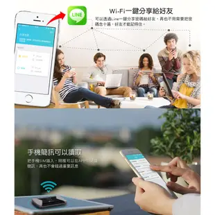 【TP-Link】M7450 4G進階版LTE行動WiFi分享器 出國 行動網路 網路分享