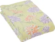 TMK TMK-UNK-500 Andruce Flower Stand, Oboro Towel Blanket, 55.1 x 74.8 inches (140 x 190 cm), Yellow
