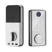 Biometric Smart Locks Anti-theft Electronic Deadbolt Lock with Key Quick Unlock