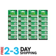 Bulk 40x LR1130 AG10 Alkaline Batteries - Perfect for Watches, Calculators