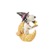 Peanuts by Jim Shore Snoopy & Woodstock Witches