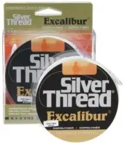 20lb Copolymer Excalibur Silver Thread 350yd