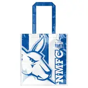 North Melbourne Kangaroos Demons AFL Laminated Carry Shopping Grocery Bag