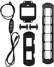 Generic 35mm Negative Film Copying LED Light Set Digitizing Adapter Slide Strip Mount Holder Film Scanner