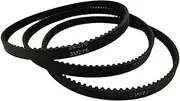 5/10pcs HTD 3M Timing Belt Closed-Loop 276mm Length 92 Teeth 9mm Width(10pcs)