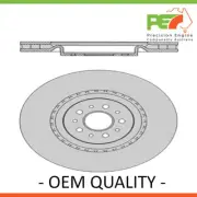 2x New *PROTEX* Disk Brake Rotors - Front Fits ALFA ROMEO 156 . 4D Sdn FWD.. (for: Alfa Romeo)