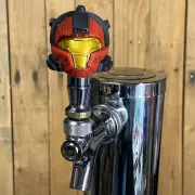 HALO Mini Tap Handle Beer Keg Compact Short Small Video Game Microsoft Xbox 360