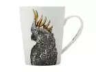 Maxwell & Williams Marini Ferlazzo Birds Mug 450ML Tall Cockatoo